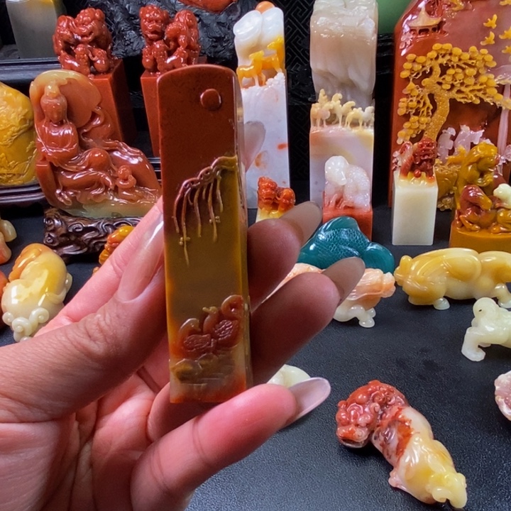 印石寿山石寿山石