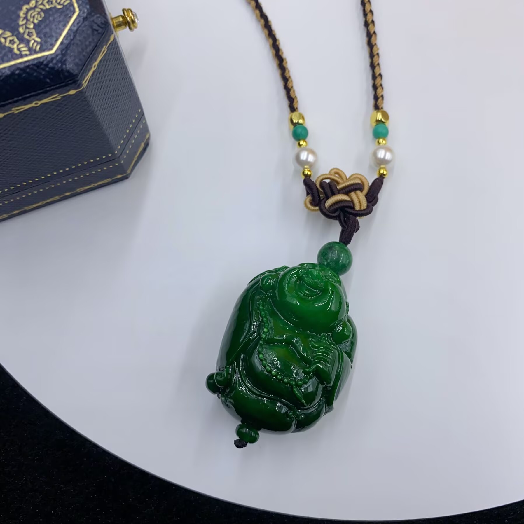 4873  青 隆 隋 吊坠百搭多样性发货