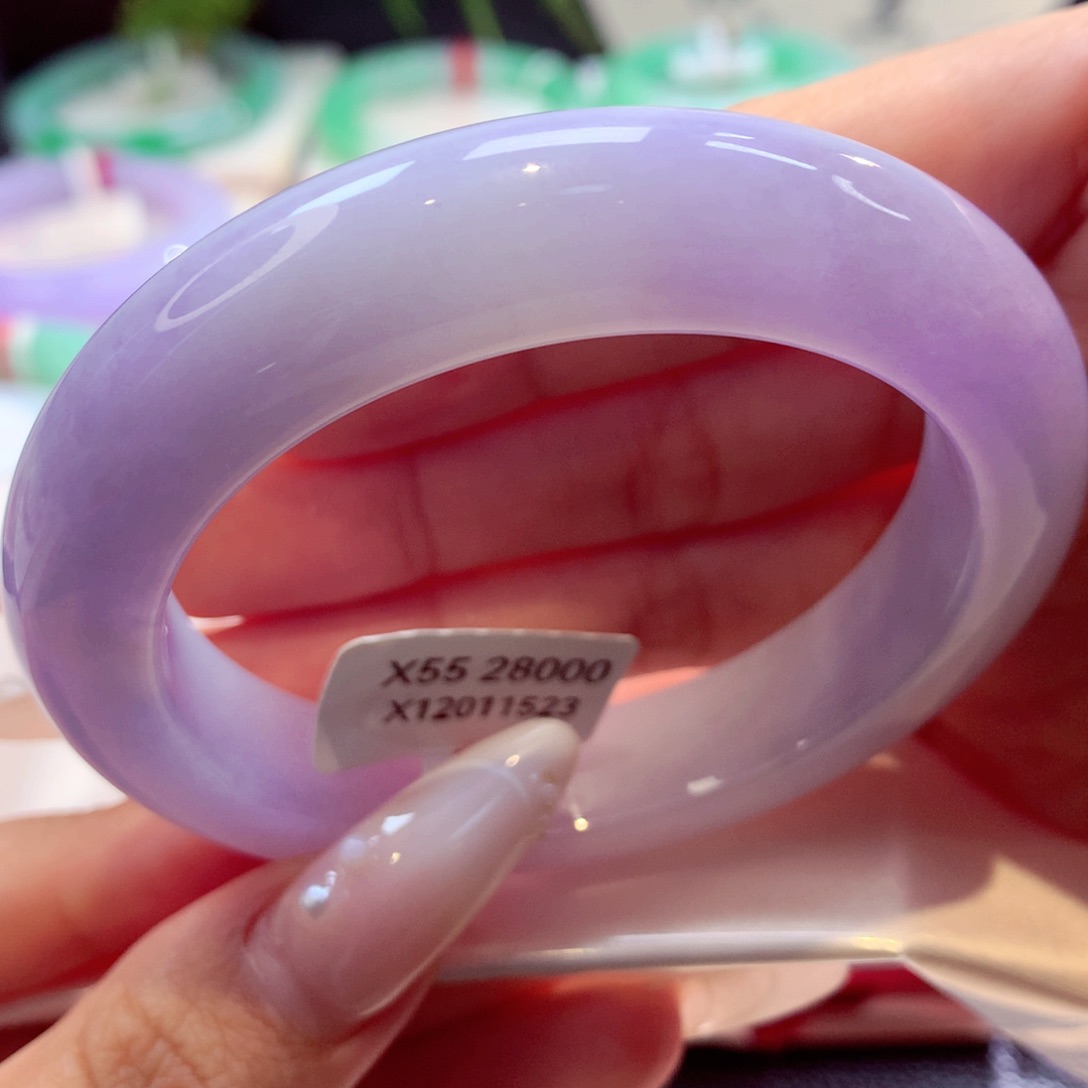 未镶嵌手镯翡翠泥鳅背17号66