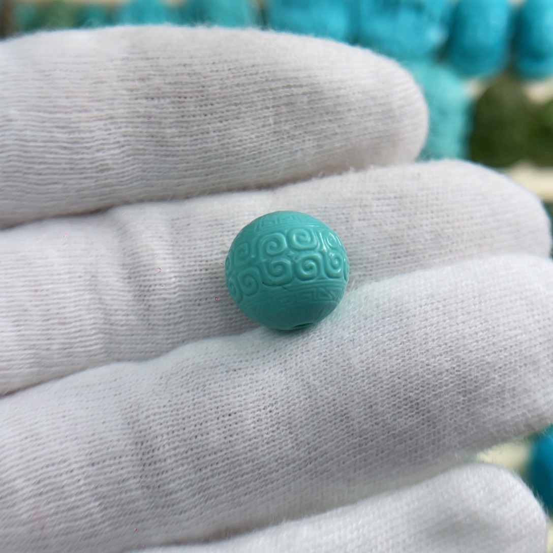 绿松石颈饰未镶嵌卡12.2