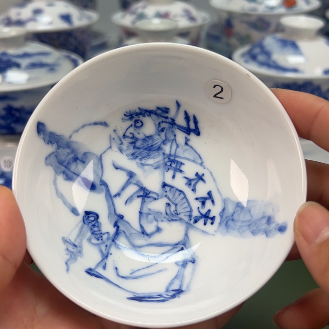 景德镇纯手绘茶具2