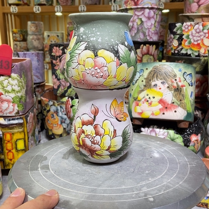 景德镇艺术手绘作品