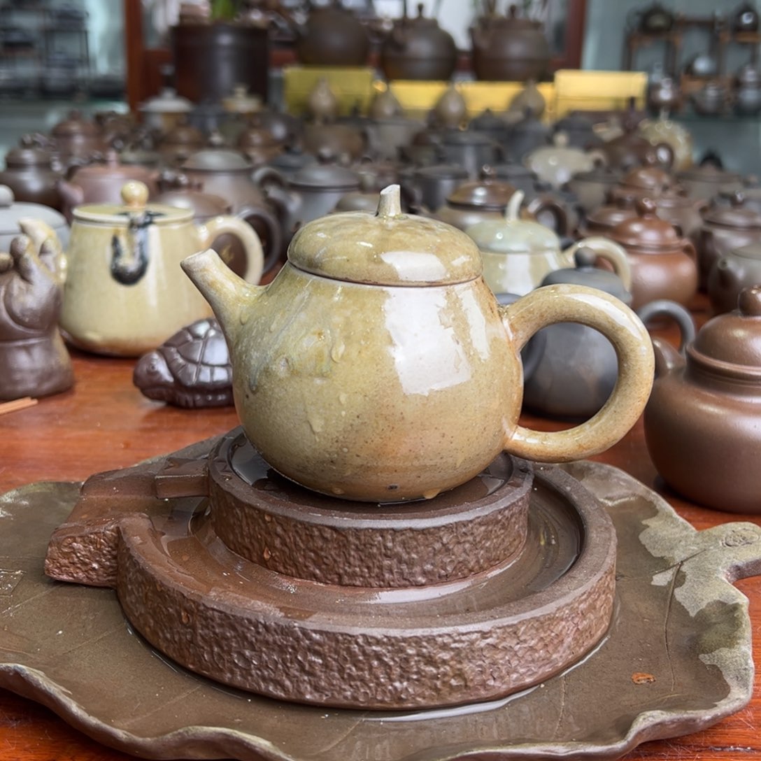 贵台龙窑柴烧茶器A34