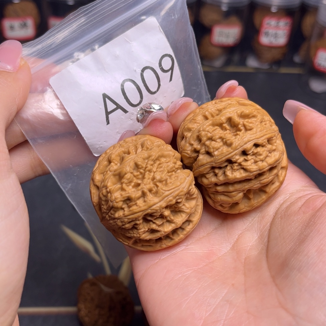 吊坠文玩核桃大粗筋44