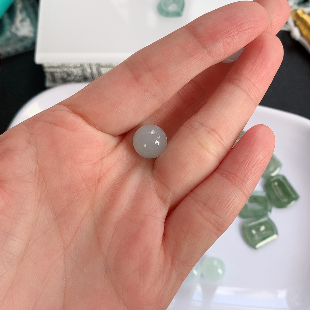 颈饰未镶嵌翡翠b珠子