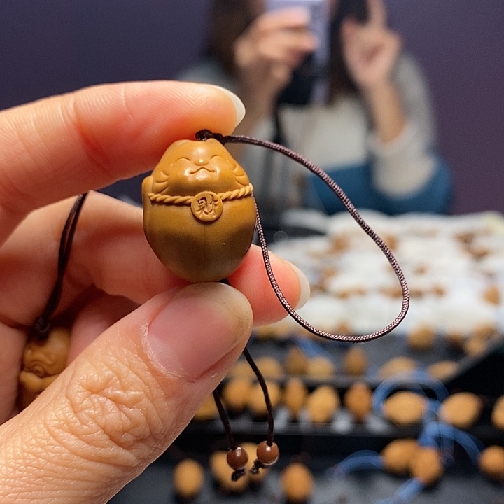 橄榄核吊坠橄榄核