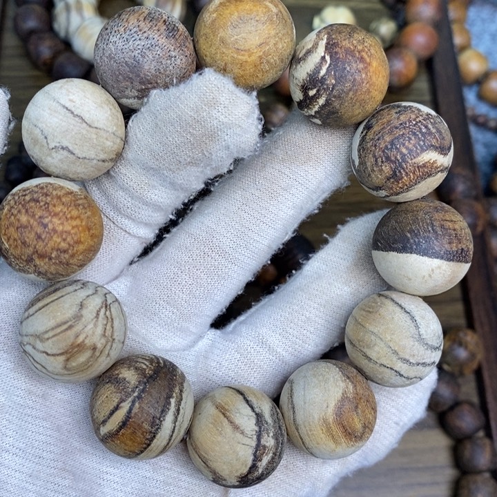 贡木手串/手链2.0妖花龙鳞