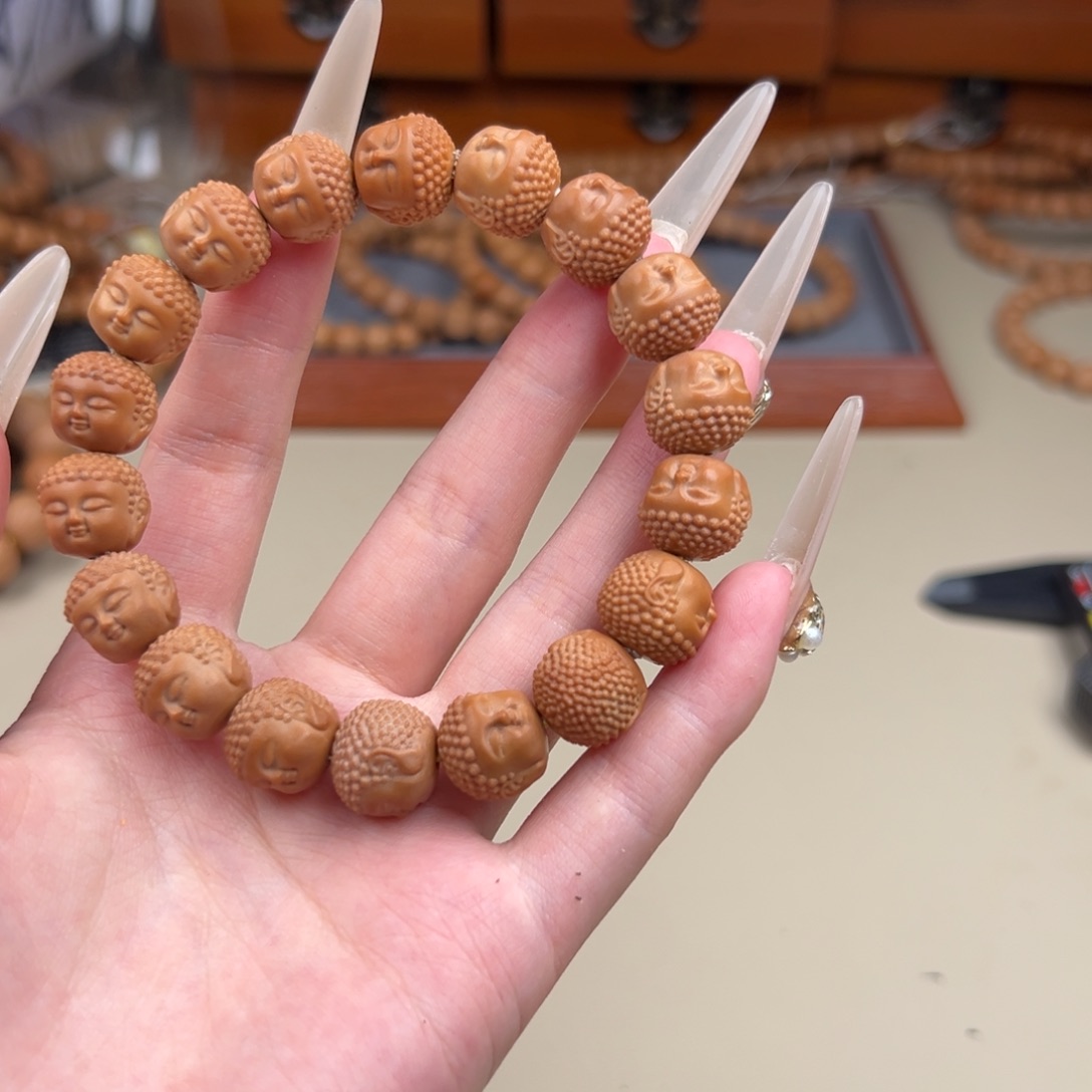 猴头核桃手串宝宝佛39.9