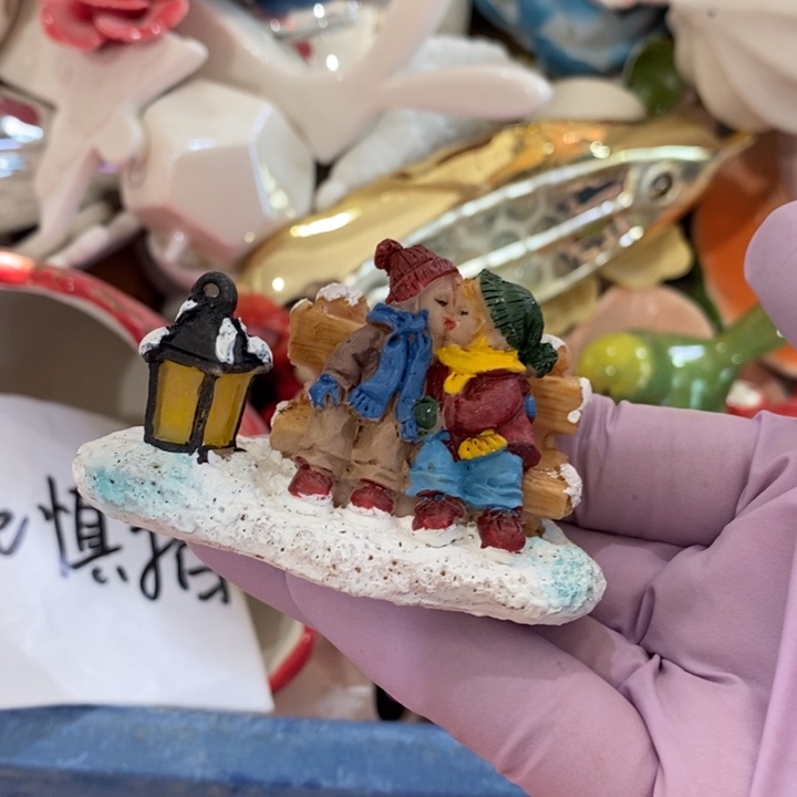 陶瓷树脂工艺摆件