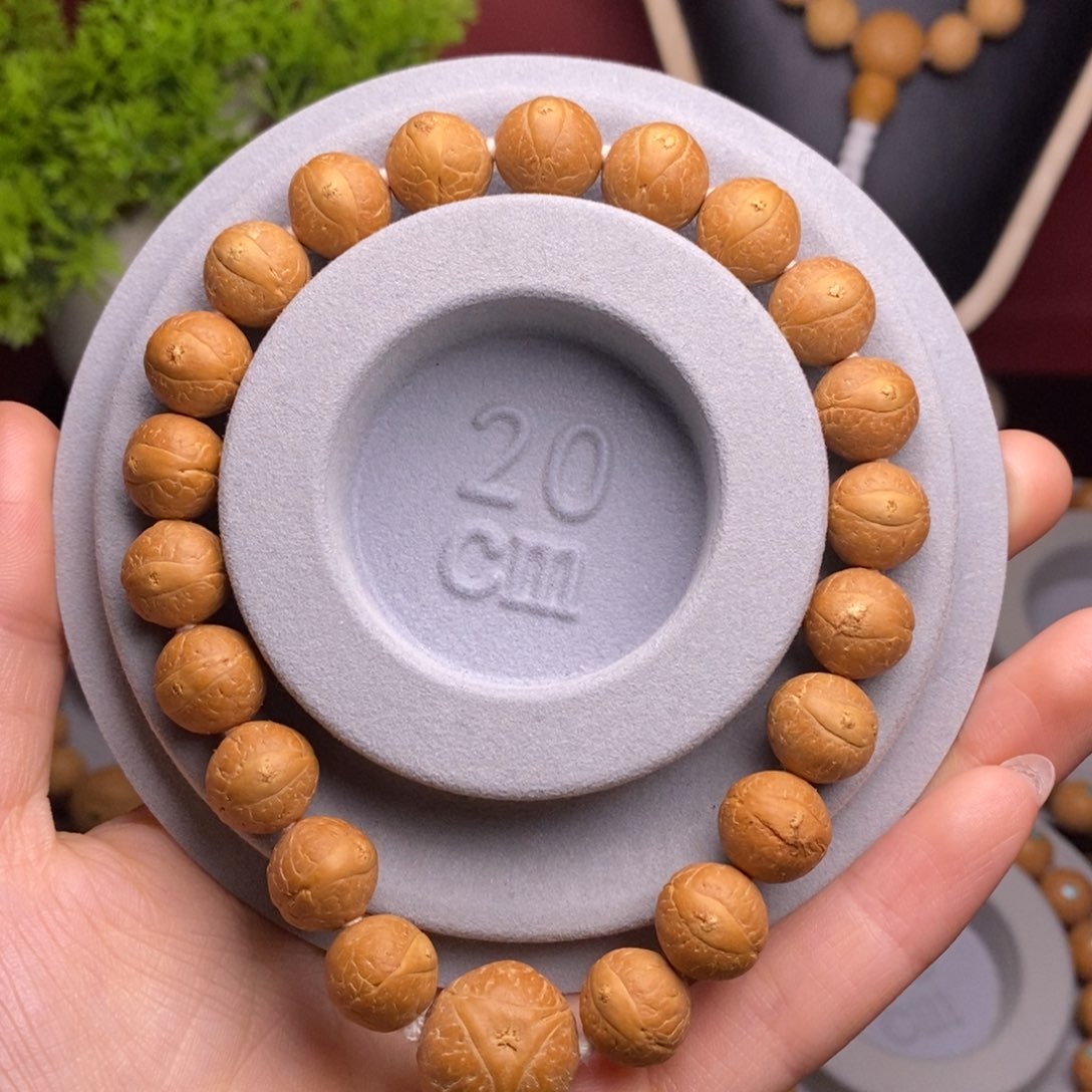 吊坠凤眼菩提11.5素串