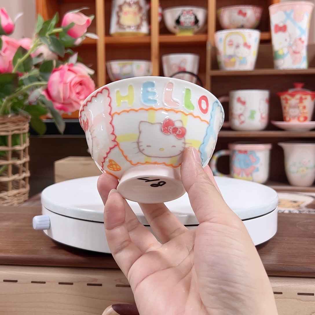 可爱手作陶瓷高温