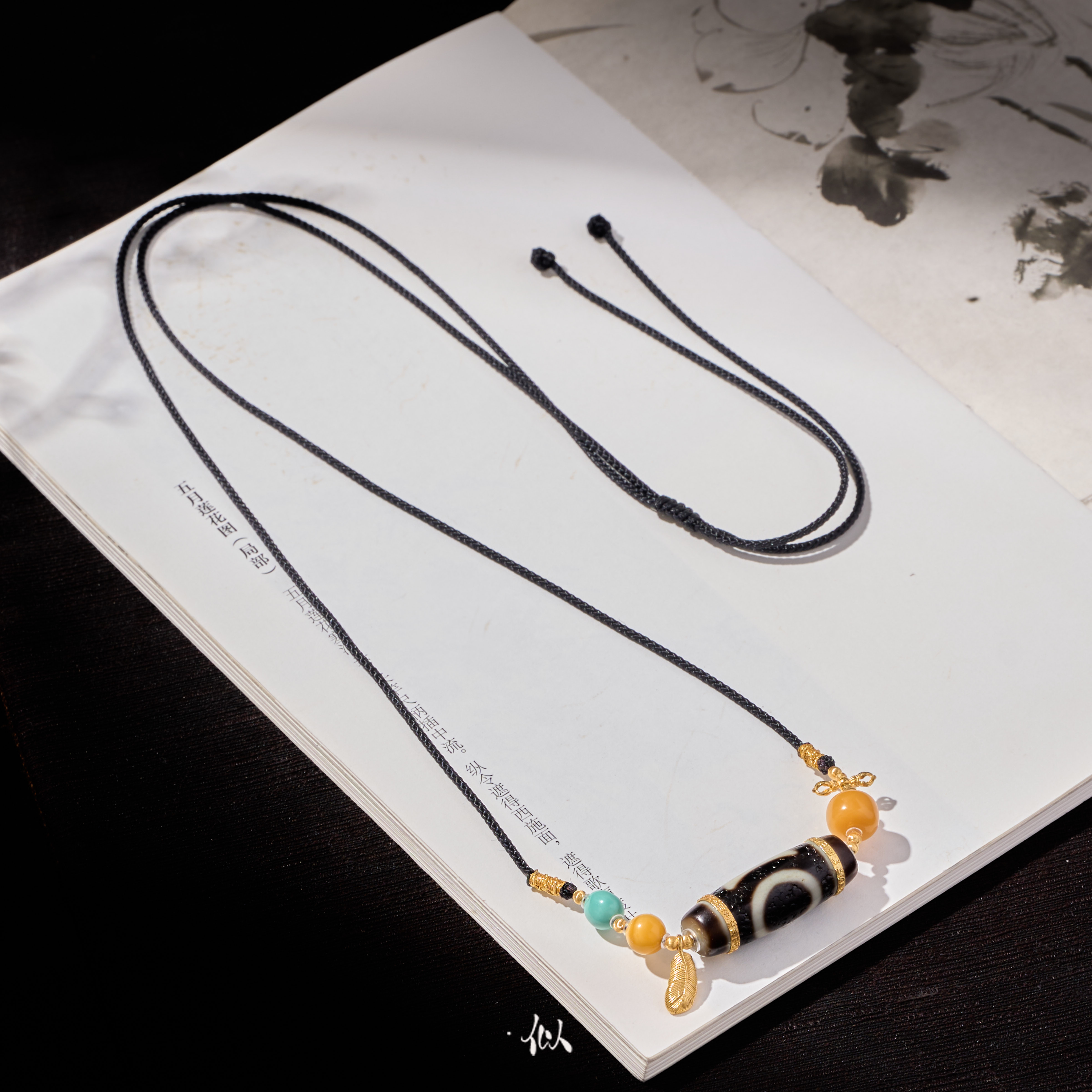 【壹合】·似梓珠宝· 18K天地项链  XYGD317056-G