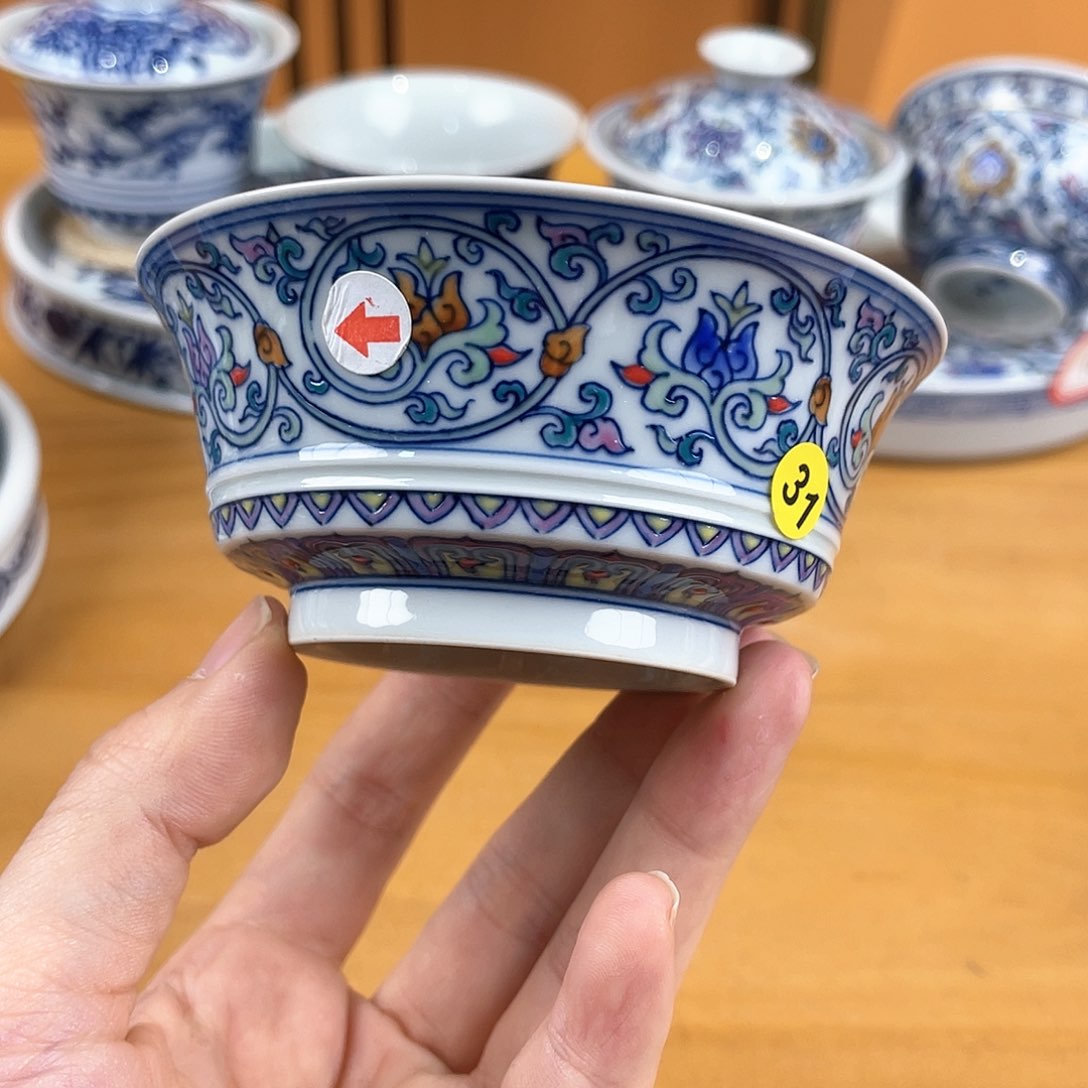 景德镇手工手绘陶瓷