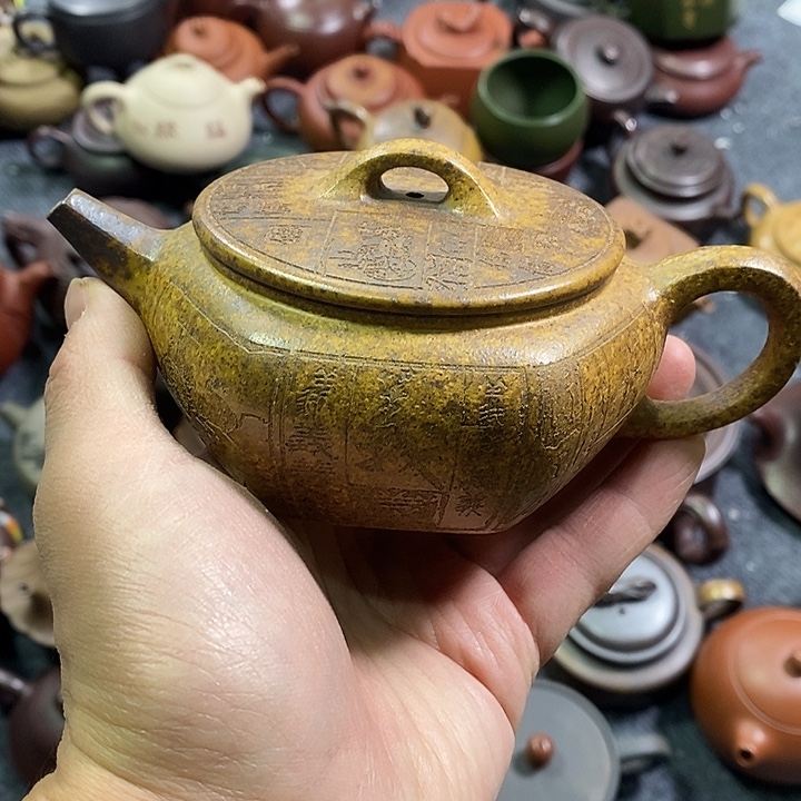 紫砂茶壶微瑕微瑕