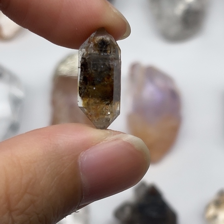 水晶颈饰未镶嵌闪灵钻20mm+