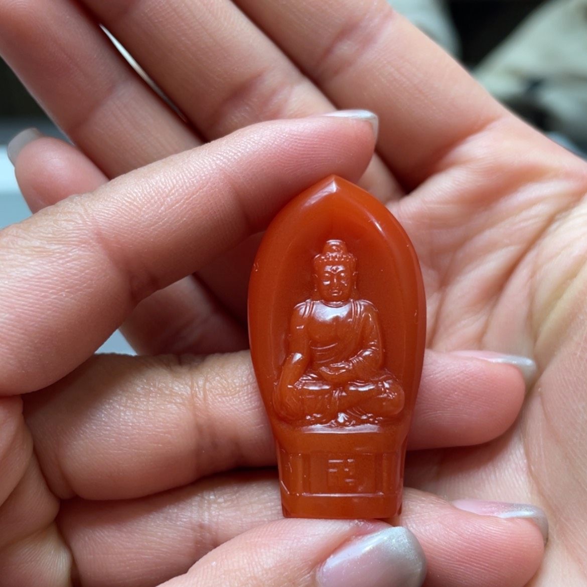 【闪购商品】南红玛瑙吊坠未镶嵌