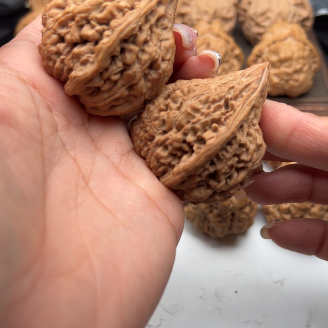 文玩核桃把件老**枥座佛43