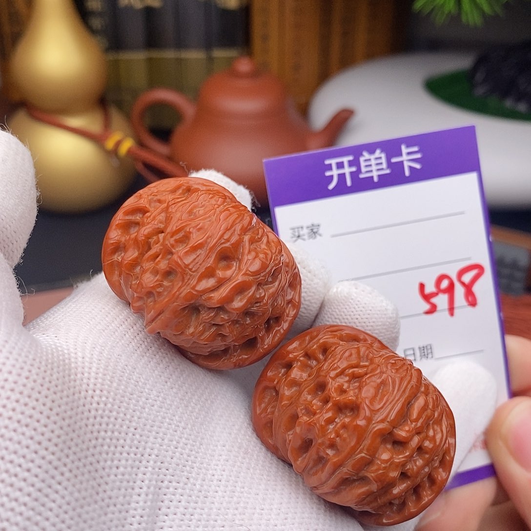 把件文玩核桃41磨盘598