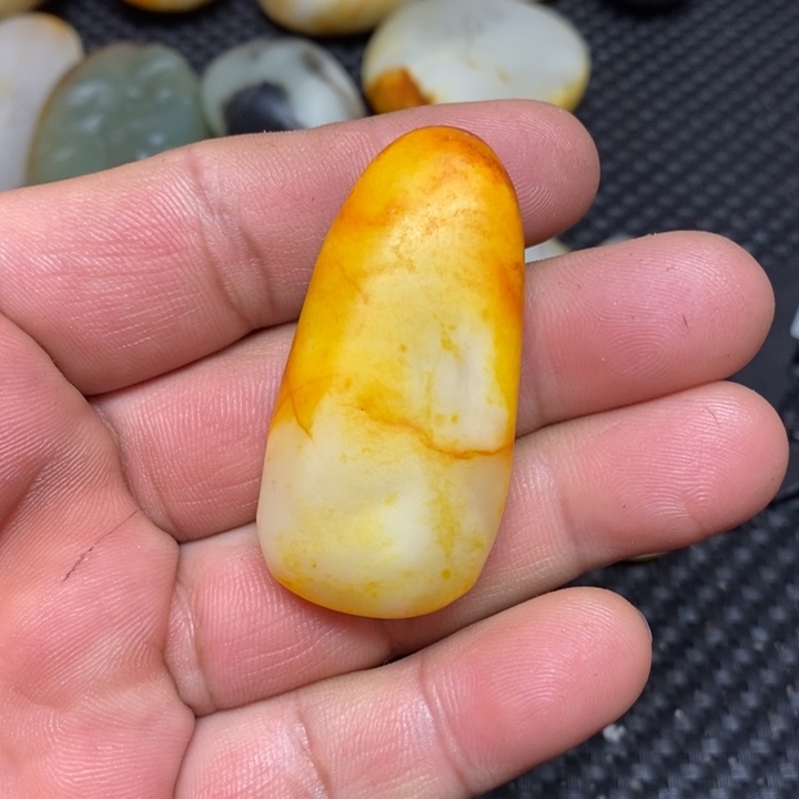 和田玉（白玉）珠宝奇石未镶嵌