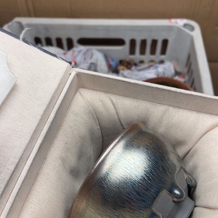 茶盏建窑建盏主人杯