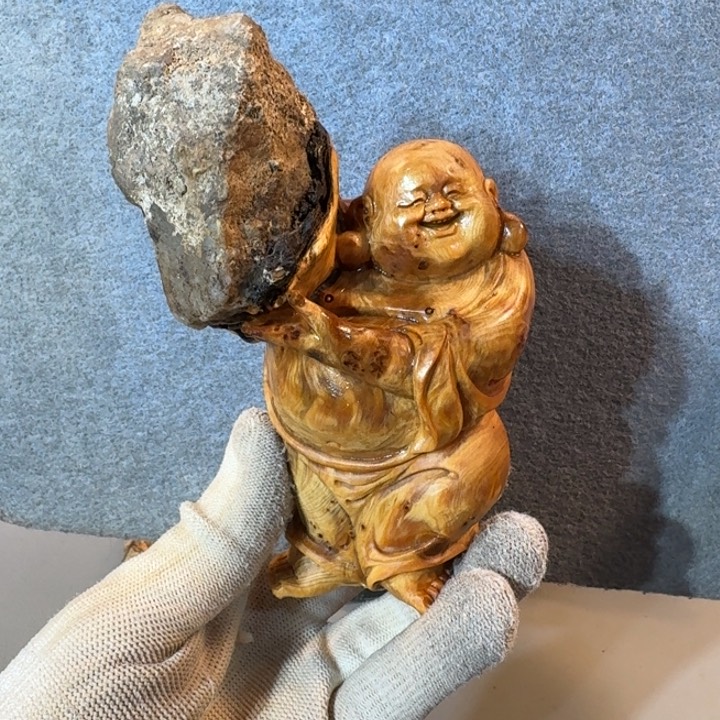 崖柏摆件手把件等