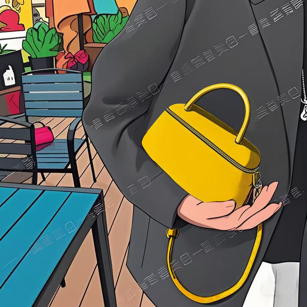 2025早春新款手提盒子包简约百搭单肩斜挎手机包8888