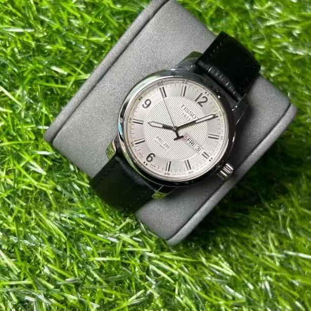 95新 Tissot/天梭 1天梭PRC200自动机械表径40