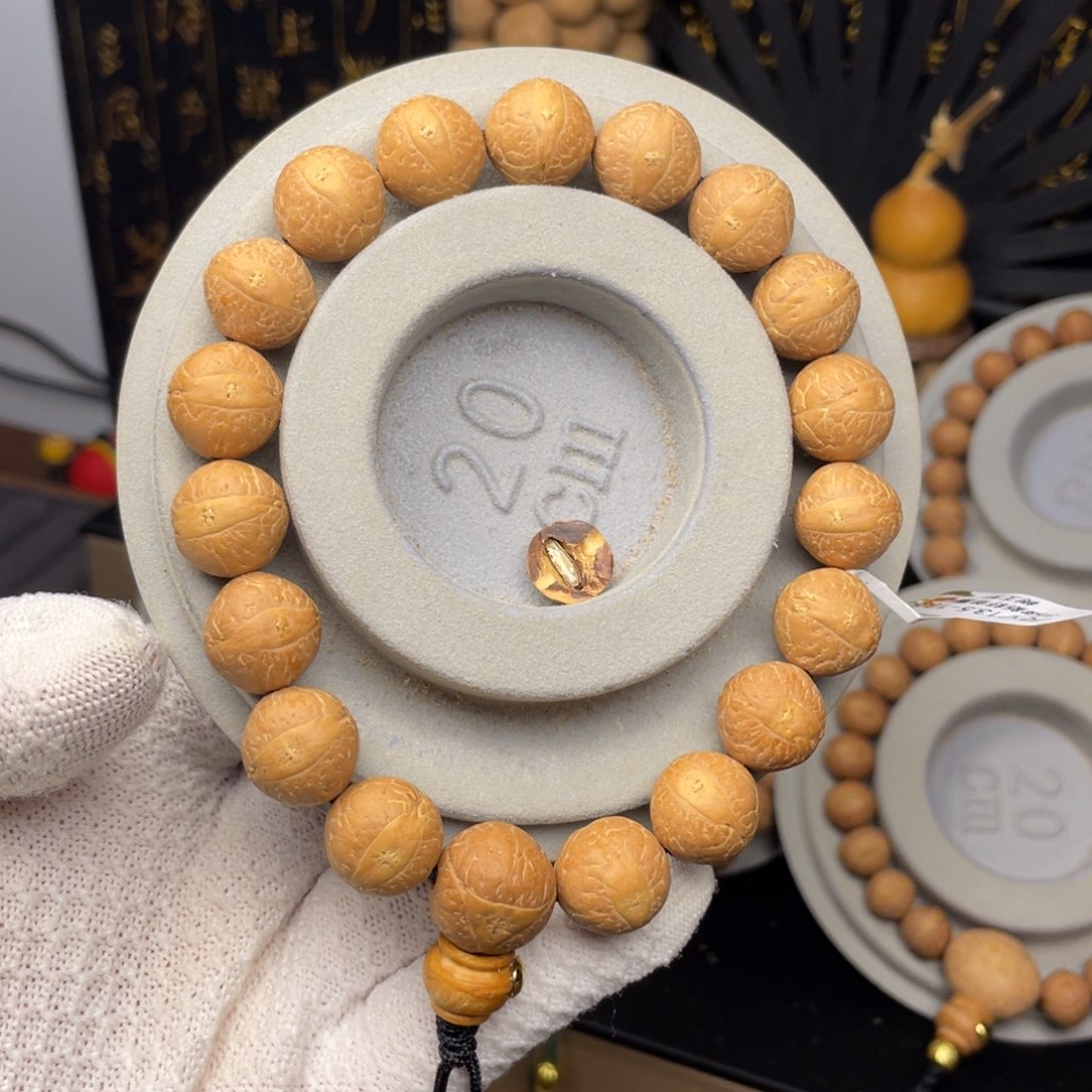 手串凤眼菩提35号13.5-13.8单仓厚皮