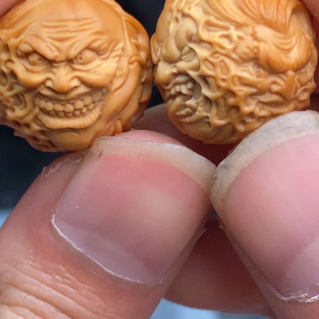 吊坠猴头核桃双重身份