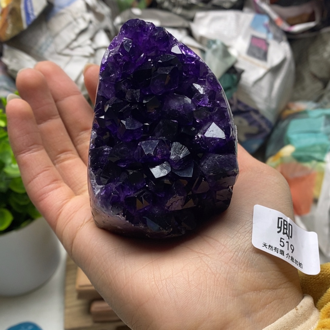 水晶珠宝半成品未镶嵌