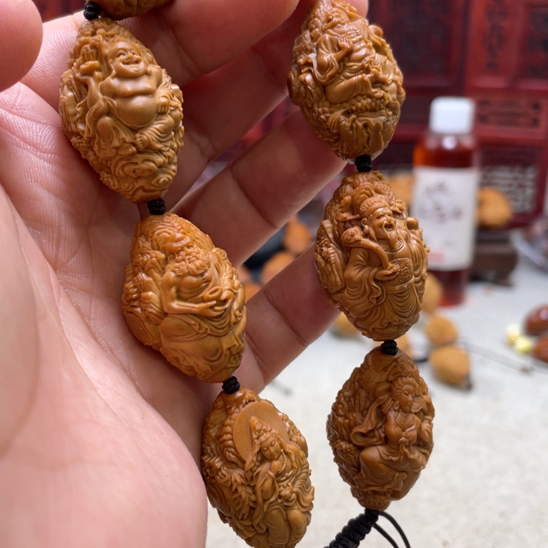 橄榄核吊坠橄榄核