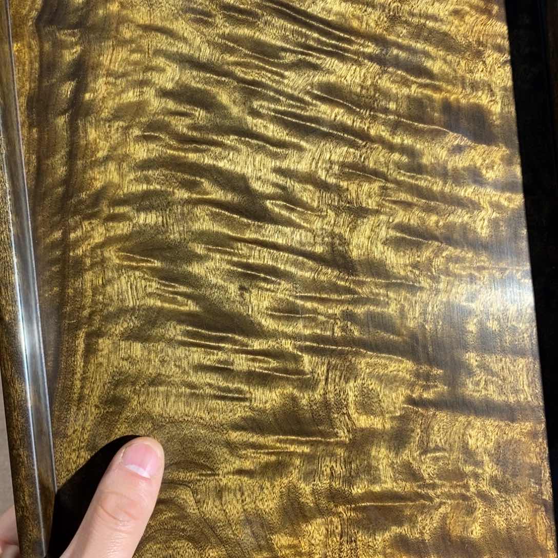 金丝楠种*阳金丝楠木文盘