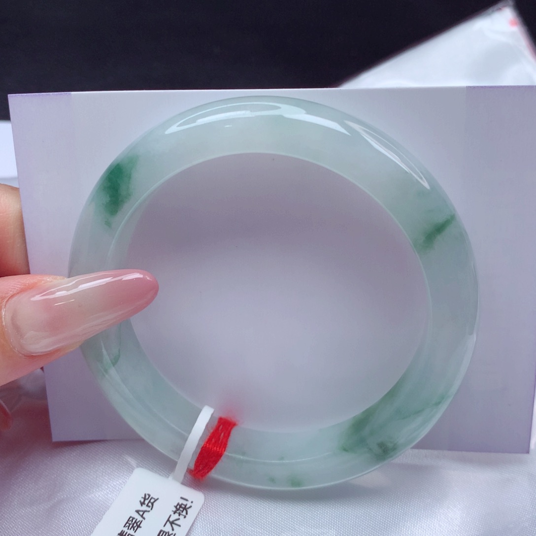 未镶嵌手镯翡翠手镯57