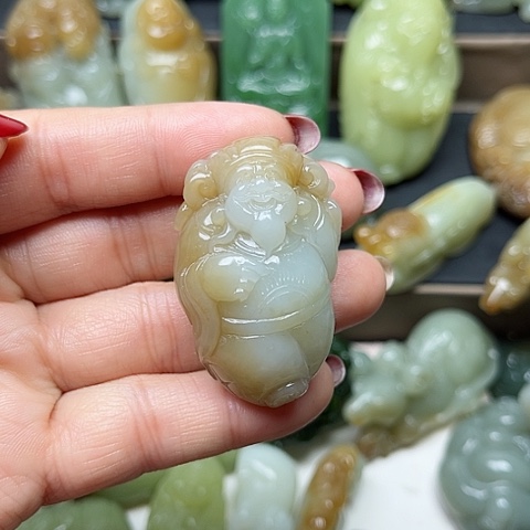 颈饰未镶嵌和田玉『****久