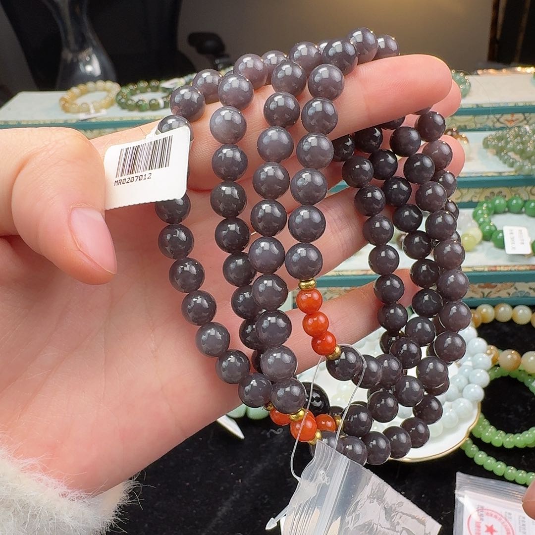 和田玉手串未镶嵌