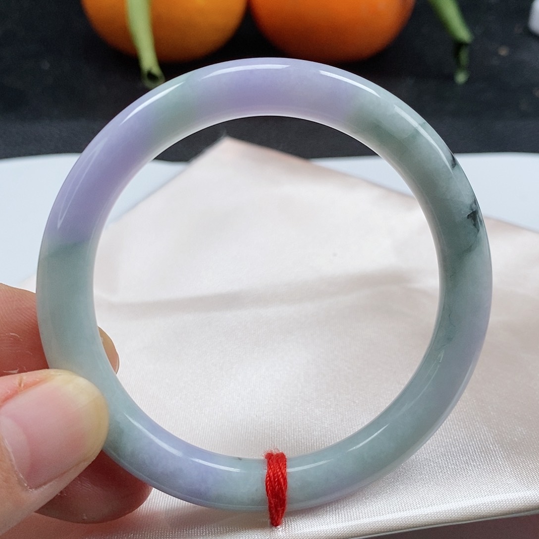 【闪购商品】翡翠手镯（圆镯）未镶嵌246号