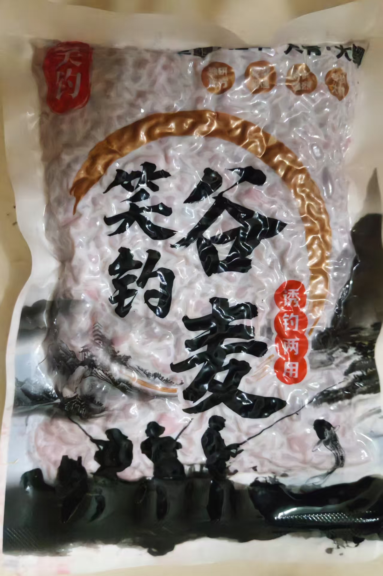 笑钓谷麦500克1包