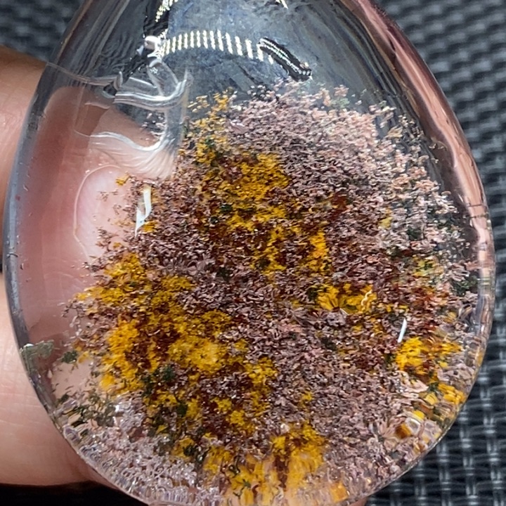 幸***8未镶嵌珠宝半成品紫晶