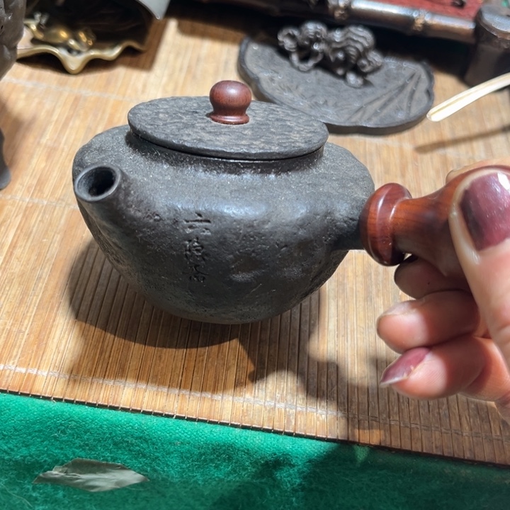 铁中古工艺品摆件