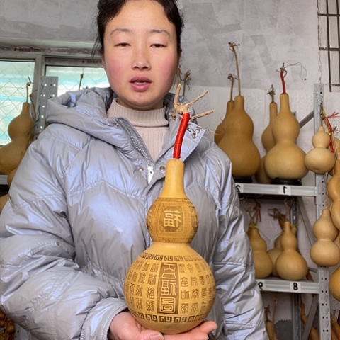 天然植物葫芦文玩