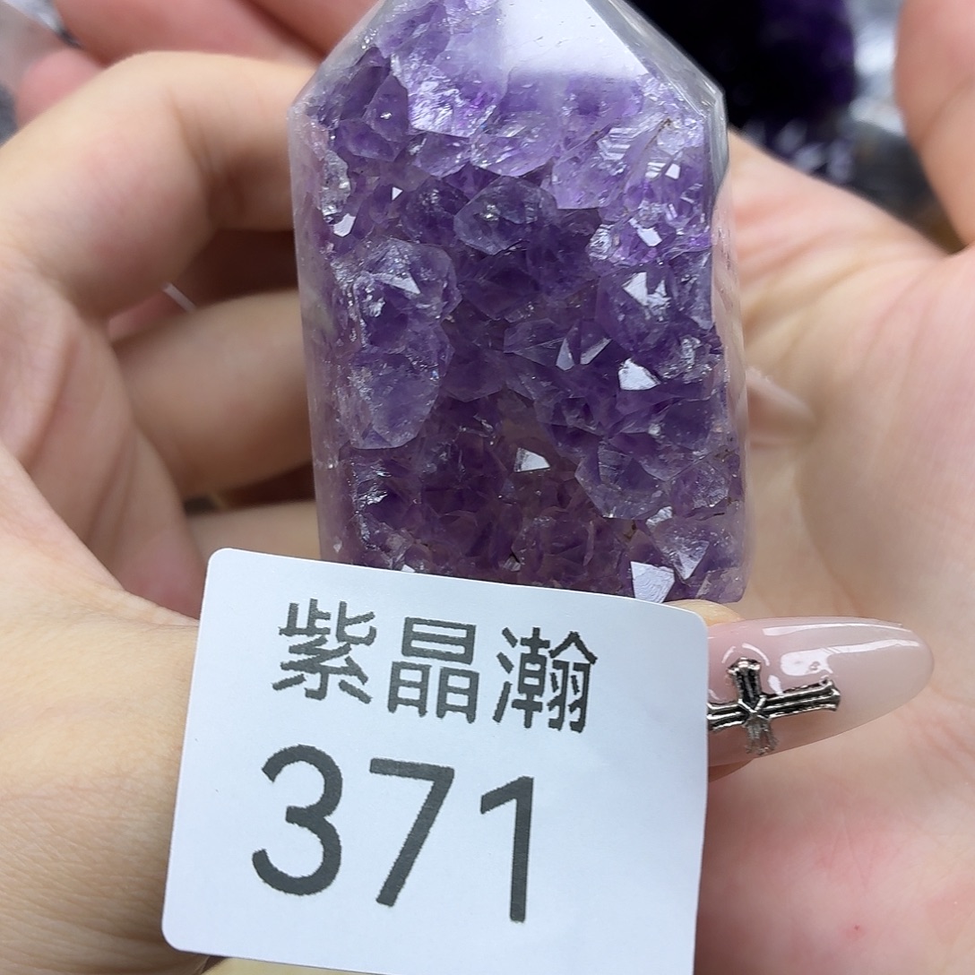 水晶未镶嵌大型摆件（非配饰）
