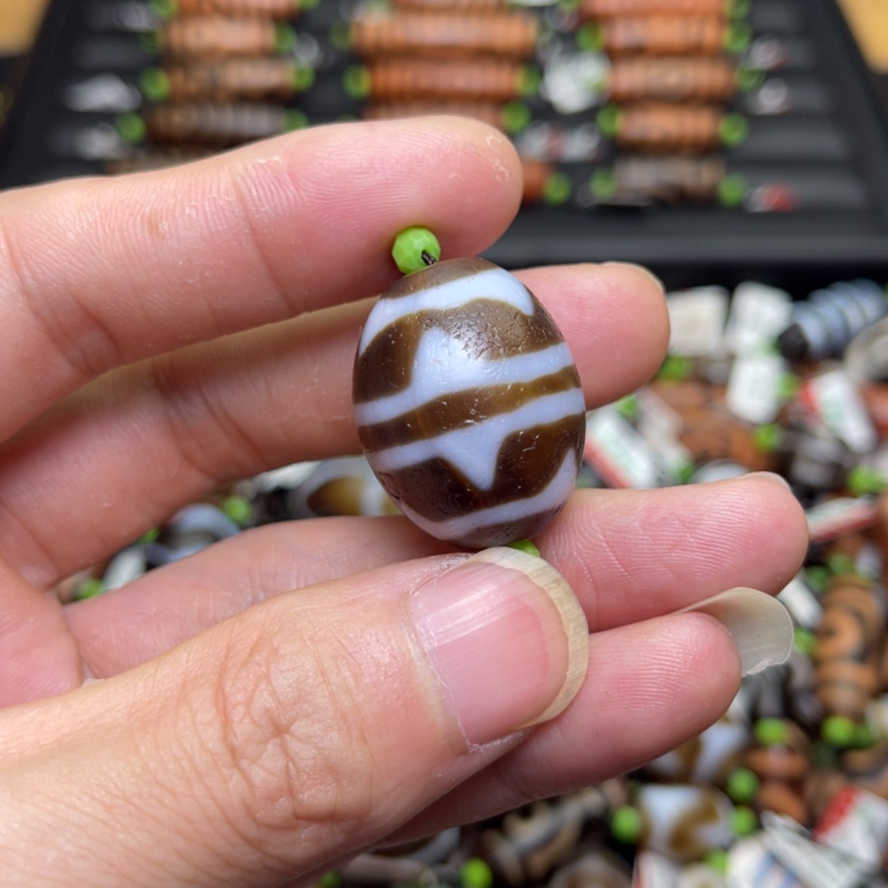 【闪购商品】玛瑙/玉髓珠宝半成品未镶嵌
