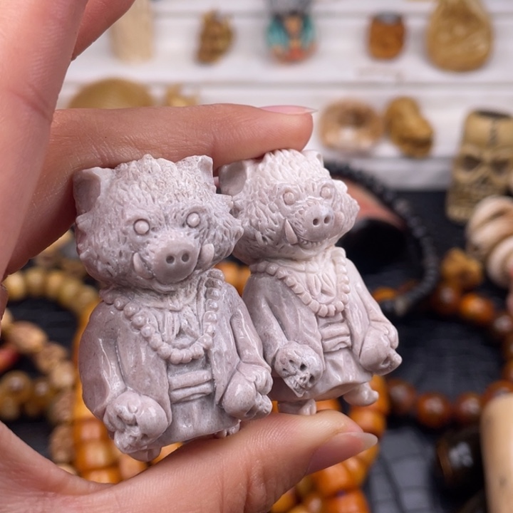 驼骨其他鹿角雕刻