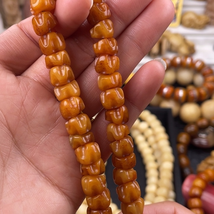 驼骨其他骆驼骨手持10百香籽