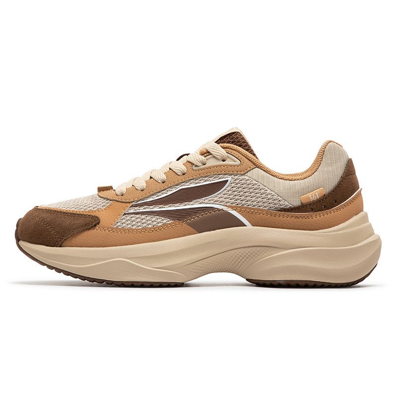 361度休闲鞋秋季男款生活系列时尚透气低帮防滑休闲鞋672436705-