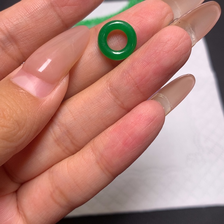 翡翠未镶嵌颈饰无镶嵌07