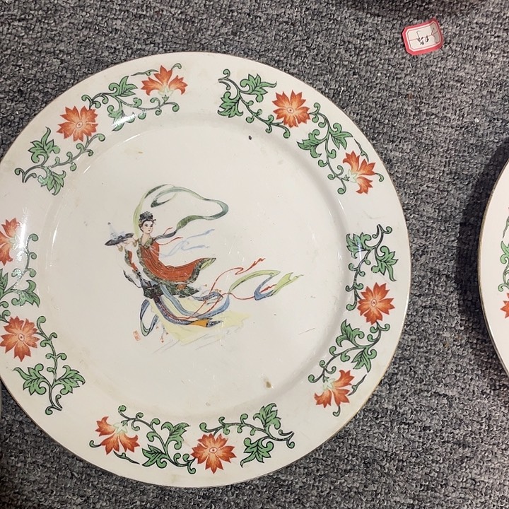 陶摆件景德镇高温陶瓷厂瓷