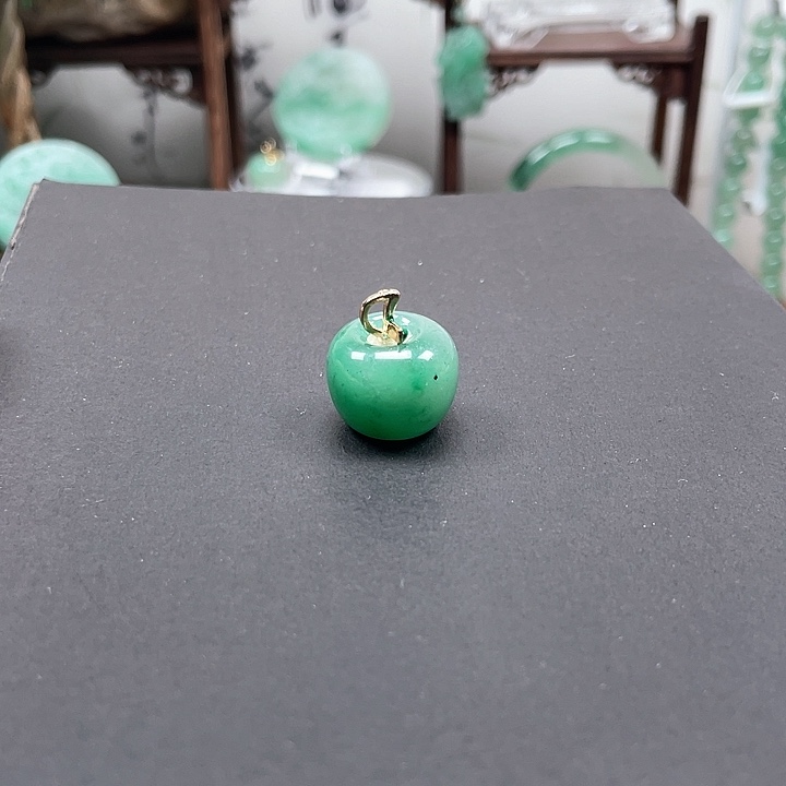 颈饰银S925镶嵌石英质玉