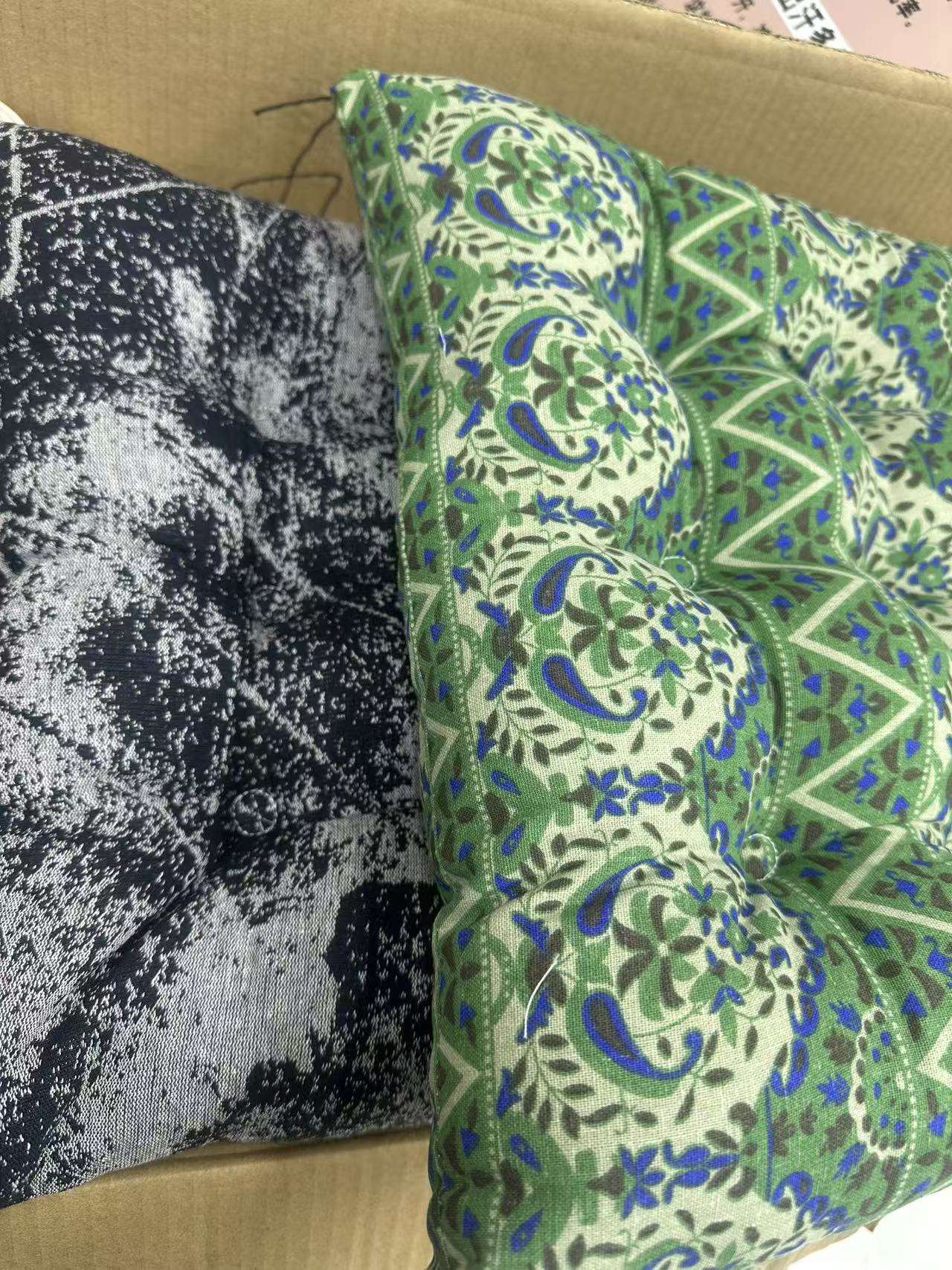 汉麻坐垫柔软舒适一只装