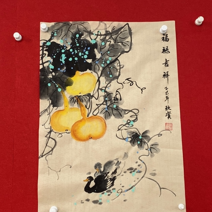 国画绘画作品欣赏